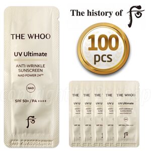 The History Of Whoo Anti-Wrinkle Sunscreen 10pcs~100pcs The History Of Whoo Anti-Wrinkle Sunscreen 10pcs~100pcs