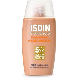 Isdin Fusion Water Color Spf 50 (Medium) 50ml , Tinted Daily Facial Sun Cream , Isdin Fusion Water Color Spf 50 (Medium) 50ml , Tinted Daily Facial Sun Cream ,