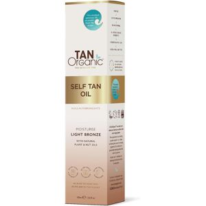 Tanorganic Self Tanning Oil Fake Tan Certified Organic Natural Vegan 100ml Tanorganic Self Tanning Oil Fake Tan Certified Organic Natural Vegan 100ml