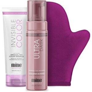 Minetan Body.Skin Minetan Ultra Dark Forever Bronze Self Tan Bundle Cult Faves Kit - Includes U Minetan Body.Skin Minetan Ultra Dark Forever Bronze Self Tan Bundle Cult Faves Kit - Includes U
