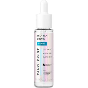 Tanologist Self Tan Drops Medium (30 Ml) Add Self Tanning Drops To Skin Care Fo Tanologist Self Tan Drops Medium (30 Ml) Add Self Tanning Drops To Skin Care Fo