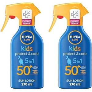 Nivea Sun Kids Protect & Care Spf 50+ Trigger Spray (270ml), Water-Resistant Su Nivea Sun Kids Protect & Care Spf 50+ Trigger Spray (270ml), Water-Resistant Su