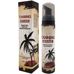 Hot 100ml Self Tanner Longlasting Moisturizing Sunless Tanning Lotion Body Cream Hot 100ml Self Tanner Longlasting Moisturizing Sunless Tanning Lotion Body Cream
