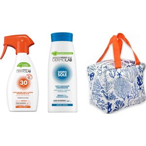 Dermolab Sunscreen Protection 30 Set Beach Sun Milk After Sun Cooler Bag Dermolab Sunscreen Protection 30 Set Beach Sun Milk After Sun Cooler Bag