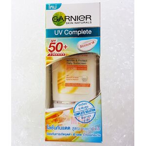 Garnier Uv Complete Whiten Protect Daily Sunscreen Spf50+ Pa++++ (Natural) 30ml Garnier Uv Complete Whiten Protect Daily Sunscreen Spf50+ Pa++++ (Natural) 30ml