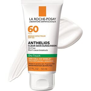 La Roche-Posay Anthelios Clear Skin Sunscreen For Face Spf 60 (50ml ) La Roche-Posay Anthelios Clear Skin Sunscreen For Face Spf 60 (50ml )