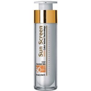 F Frezyderm Dermoceuticals Frezyderm Spf 50 Colour Velvet Face Sunscreen 50ml F Frezyderm Dermoceuticals Frezyderm Spf 50 Colour Velvet Face Sunscreen 50ml