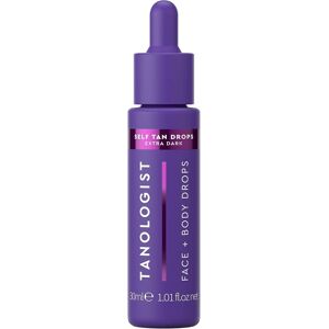 Tanologist Drops, Extra Dark (30ml) Hydrating Self Tanning Drops, Natural Ingre Tanologist Drops, Extra Dark (30ml) Hydrating Self Tanning Drops, Natural Ingre