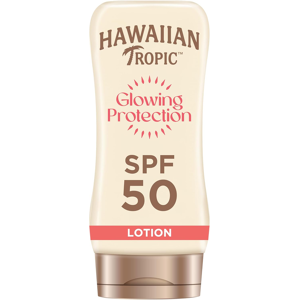 Hawaiian Tropic Glowing Protection Sunscreen Lotion, Water Resistant Spf 50 Uva + Uvb Protection Hawaiian Tropic Glowing Protection Sunscreen Lotion, Water Resistant Spf 50 Uva + Uvb Protection