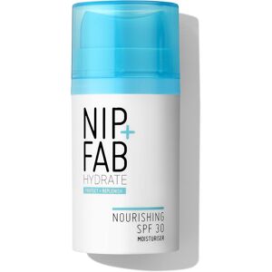 Nip+fab Spf 30 Moisturiser Hydrate Nourishing 50 Ml Dry + Textured Skin M Nip+fab Spf 30 Moisturiser Hydrate Nourishing 50 Ml Dry + Textured Skin M