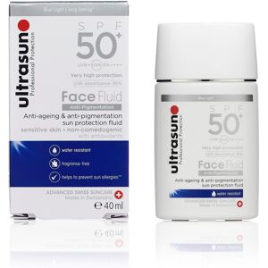 Ultrasun Face Fluid Anti Pigmentation Spf50+ 40ml Ultrasun Face Fluid Anti Pigmentation Spf50+ 40ml