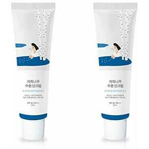 Round Lab Birch Juice Moisturizing Sun Cream 50ml (2ea) / K-Beauty Round Lab Birch Juice Moisturizing Sun Cream 50ml (2ea) / K-Beauty