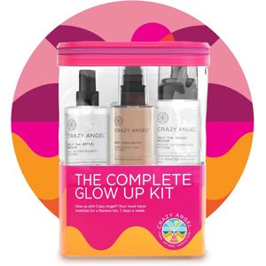 Crazy Angel Complete Glow-Up Self-Tanning Kit Clear Self-Tan Mousse, Self-Tan Crazy Angel Complete Glow-Up Self-Tanning Kit Clear Self-Tan Mousse, Self-Tan