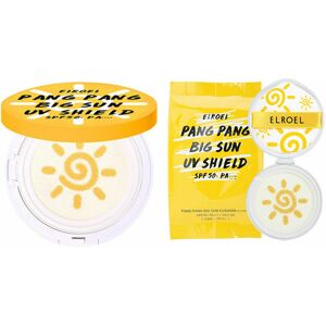 Elroel Pangpang Big Sun Cushion Refill Set Spf50+pa+++ Safest Sunscreen 2021 Elroel Pangpang Big Sun Cushion Refill Set Spf50+pa+++ Safest Sunscreen 2021