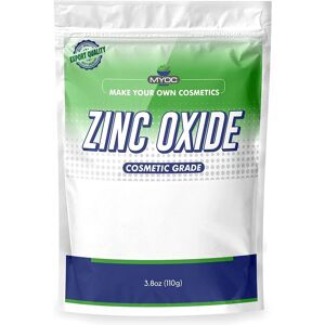 Myoc White Zinc Oxide Powder For Diy Sunscreen 60g - 110g Myoc White Zinc Oxide Powder For Diy Sunscreen 60g - 110g