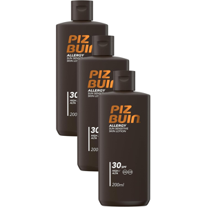 Does Not Apply Allergy Sun Sensitive Skin Lotion Spf 30, 200ml (Pack Of 3) Does Not Apply Allergy Sun Sensitive Skin Lotion Spf 30, 200ml (Pack Of 3)