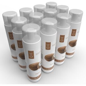 Suntana Self Tan Mousse - Coconut Fragranced Light 8% Dha - 12 X Retail Pack Suntana Self Tan Mousse - Coconut Fragranced Light 8% Dha - 12 X Retail Pack