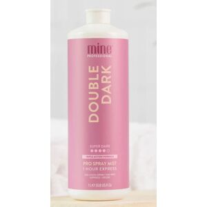 Mine Tan Professional Double Dark Pro Spray Mist 1 Hour Express Self Tan Mine Tan Professional Double Dark Pro Spray Mist 1 Hour Express Self Tan