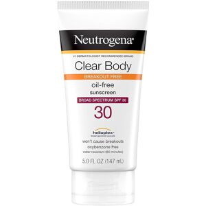 Neutrogena Clear Body Oil-Free Spf 30 Sunscreen 147 Ml, Uk Seller Neutrogena Clear Body Oil-Free Spf 30 Sunscreen 147 Ml, Uk Seller