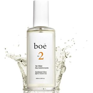 Boë No.2 Self Tanning Water – Fast-Drying, Streak-Free Spray Tan Mist For A Boë No.2 Self Tanning Water – Fast-Drying, Streak-Free Spray Tan Mist For A