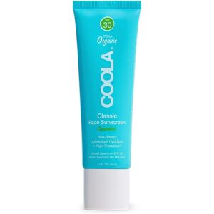 Coola Classic Face Sunscreen Spf30 Cucumber (50 Ml) Coola Classic Face Sunscreen Spf30 Cucumber (50 Ml)