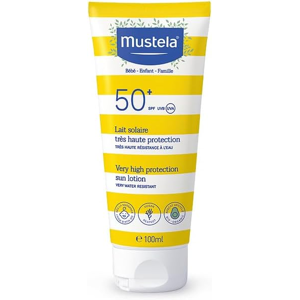 Mustela Very High Protection Spf 50+ Sun Lotion, 100 Ml Mustela Very High Protection Spf 50+ Sun Lotion, 100 Ml