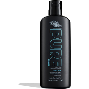 Bondi Sands Pure Bronze Ultra Dark Self Tan Foaming Water - 200ml Bondi Sands Pure Bronze Ultra Dark Self Tan Foaming Water - 200ml