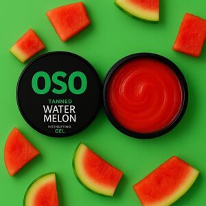 Oso Tanned - Tanning Accelerator Gel - 100g Watermelon, Infused With Shea Butte Oso Tanned - Tanning Accelerator Gel - 100g Watermelon, Infused With Shea Butte
