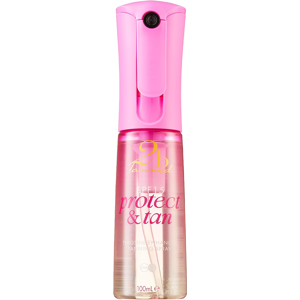 Does Not Apply Protect & Tan Spf 15 Spray (100ml Travel Size), 2in1 Tanning Accelerator Sunscre Does Not Apply Protect & Tan Spf 15 Spray (100ml Travel Size), 2in1 Tanning Accelerator Sunscre