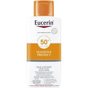 Eucerin Sensitive Protect Sun Lotion Extra Light Lsf 50+, 400 Ml Lotion Eucerin Sensitive Protect Sun Lotion Extra Light Lsf 50+, 400 Ml Lotion