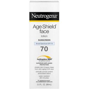 Neutrogena Age Shield Face Sunblock Spf 70 3 Oz Neutrogena Age Shield Face Sunblock Spf 70 3 Oz