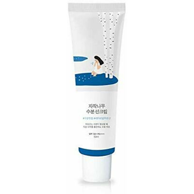 Round Lab Birch Juice Moisturizing Sun Cream 50ml / K-Beauty Round Lab Birch Juice Moisturizing Sun Cream 50ml / K-Beauty