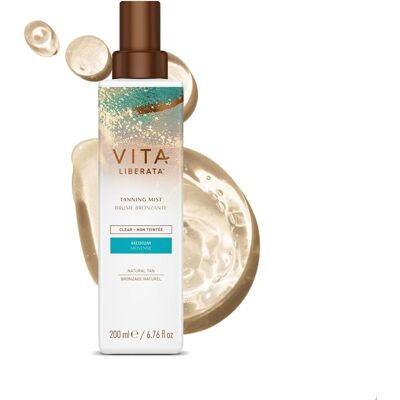 Vita Liberata Self Tanning Mist - Medium - Untinted, Natural Looking Tan Design Vita Liberata Self Tanning Mist - Medium - Untinted, Natural Looking Tan Design