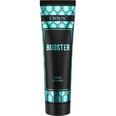 Onyx Booster Tanning Accelerator Sunbed Cream Without Bronzer For Faster, Even Onyx Booster Tanning Accelerator Sunbed Cream Without Bronzer For Faster, Even