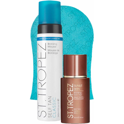 St Tropez Radiance Self Tan Kit 240ml + 30ml St Tropez Radiance Self Tan Kit 240ml + 30ml