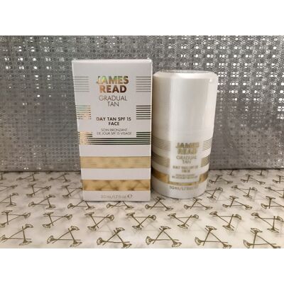 James Read Gradual Tan Day Tan Spf 15 Face 50ml New And Boxed James Read Gradual Tan Day Tan Spf 15 Face 50ml New And Boxed