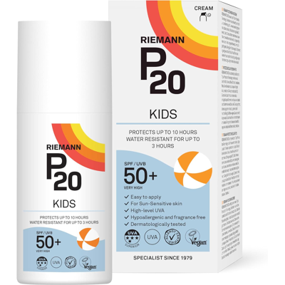 Branded Riemann Sun Cream For Kids Spf50+ Ml Long Lasting Protection For Up To 10 H Branded Riemann Sun Cream For Kids Spf50+ Ml Long Lasting Protection For Up To 10 H