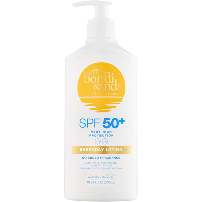 Bondi Sands Spf 50+ Fragrance Free - Sunscreen Lotion Value Pump Pack 500ml Uva Bondi Sands Spf 50+ Fragrance Free - Sunscreen Lotion Value Pump Pack 500ml Uva