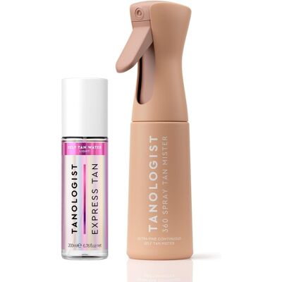 Tanologist Self Tan Water Light (200 Ml) Hydrating Self Tanning Water Dermatolo Tanologist Self Tan Water Light (200 Ml) Hydrating Self Tanning Water Dermatolo