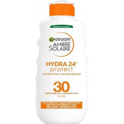 Garnier Ambre Solaire Hydra 24H SPF30 Sunscreen - Normal Skin Garnier Ambre Solaire Hydra 24H SPF30 Sunscreen - Normal Skin