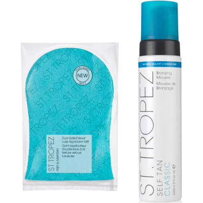 St Tropez Tan Classic Mousse 200 Ml, Applicator Mitt, Original Fake Tan, Do St Tropez Tan Classic Mousse 200 Ml, Applicator Mitt, Original Fake Tan, Do