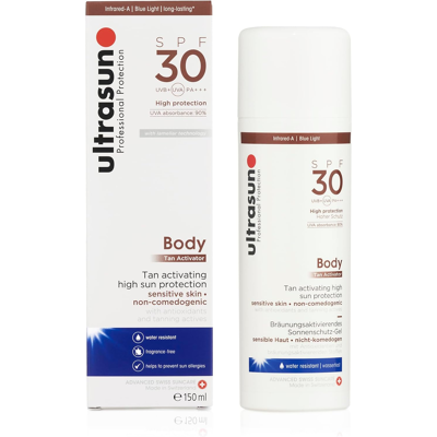 Does Not Apply Ultrasun Body Tan Activator Spf30 150ml Does Not Apply Ultrasun Body Tan Activator Spf30 150ml