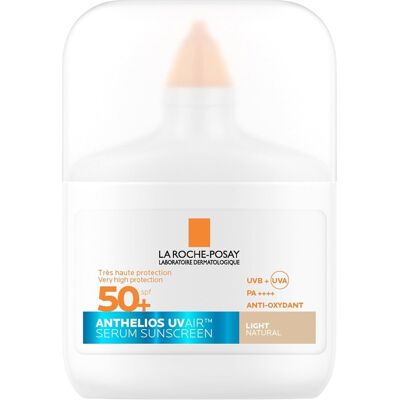 La Roche-Posay La Roche Posay Anthelios Uvair Serum Sunscreen Spf50+ Light, Tinted Serum Sunsc La Roche-Posay La Roche Posay Anthelios Uvair Serum Sunscreen Spf50+ Light, Tinted Serum Sunsc