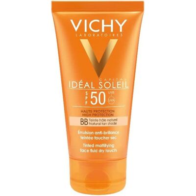 Vichy Capital Soleil Dry Touch Mattifying Bb Tinted Sun Protection Spf50 For Fa Vichy Capital Soleil Dry Touch Mattifying Bb Tinted Sun Protection Spf50 For Fa