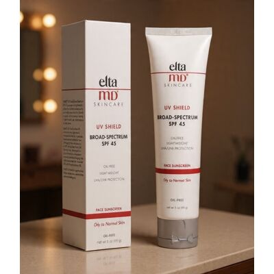 Eltamd Elta Md Uv Shield Broad-Spectrum Spf 45 Face & Body Sunscreen 85g Oil Free Eltamd Elta Md Uv Shield Broad-Spectrum Spf 45 Face & Body Sunscreen 85g Oil Free