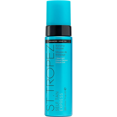 St Tropez Tan Express Mousse, Fast Acting Fake Tan, Develops In 1-3 Hours, St Tropez Tan Express Mousse, Fast Acting Fake Tan, Develops In 1-3 Hours,