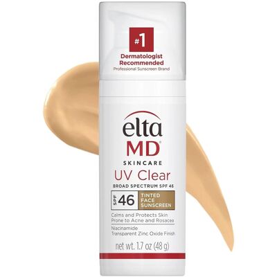 Eltamd Elta Md Spf46 Tinted Face Sunscreen 35% Off Regular Price Stock Clearance Sale Eltamd Elta Md Spf46 Tinted Face Sunscreen 35% Off Regular Price Stock Clearance Sale