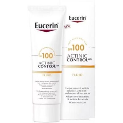 Eucerin Actinic Control Fluid Spf100 Eucerin Actinic Control Fluid Spf100