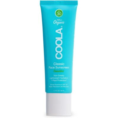 Coola Classic Face Sunscreen Spf30 Cucumber (50 Ml) Coola Classic Face Sunscreen Spf30 Cucumber (50 Ml)