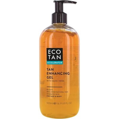 Ecotan Face And Body Tanning Accelerator Gel 500ml, Stimulates, Boosts, Prolong Ecotan Face And Body Tanning Accelerator Gel 500ml, Stimulates, Boosts, Prolong